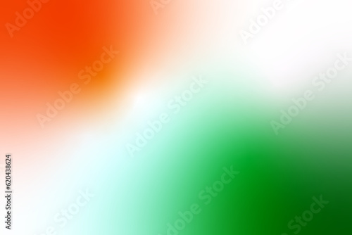 Tricolor abstract gradient background