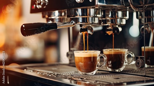 Valokuva espresso coffee maker
