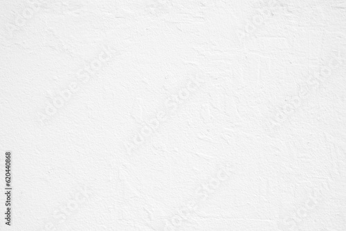 White Rough Stucco Wall Texture for Background.