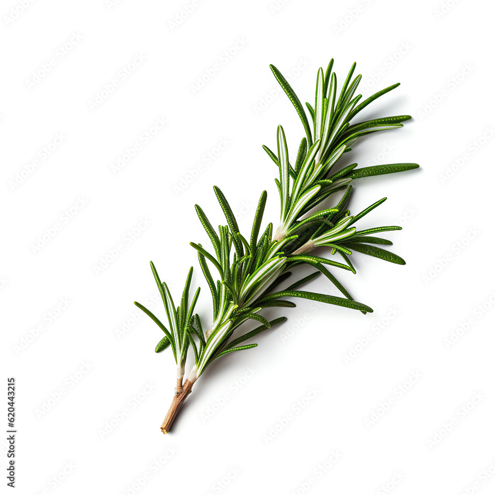 Fototapeta premium Generative AI : rosemary