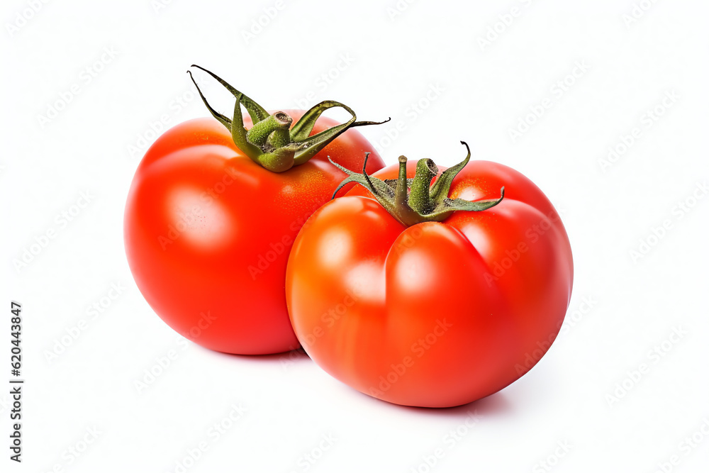 Generative AI : tomato tomato isolated Generative AI : tomato tomato isolated