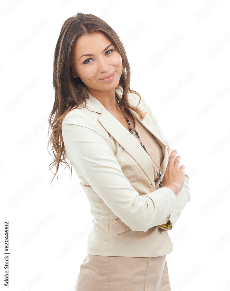 Professional, crossed arms and portrait of business woman on png, isolated and transparent background. Corporate fashion, confidence and female person with positive mindset, success and career goals Professional, crossed arms and portrait of business woman on png, isolated and transparent background. Corporate fashion, confidence and female person with positive mindset, success and career goals