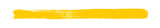Pinselstreifen in gelb orange zum Durchstreichen oder Markieren