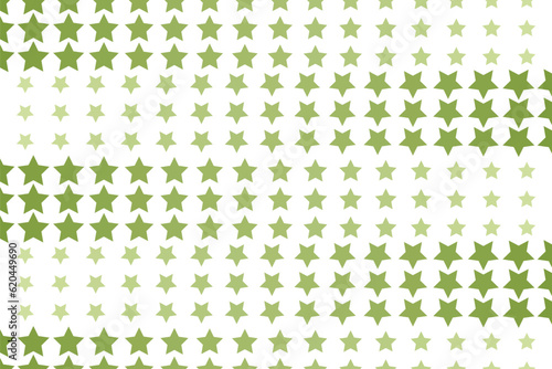 modern simple abstract seamlees star half tone green tea deep and lite colour pattern