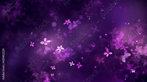 紫の背景画像 | Generative AI