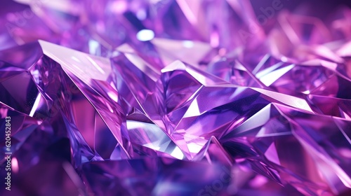 purple crystal gemstone background photo