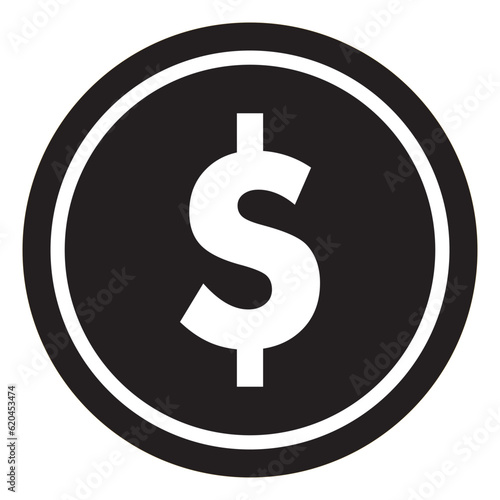 vector icon coin