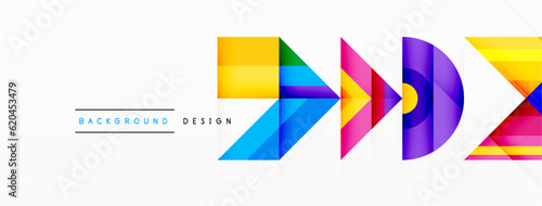 Visually captivating background design showcasing dynamic geometric lines, triangles, and squares. This composition blends precision and movement, creating an engaging graphic with a modern aesthetic