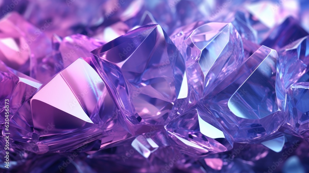 Shiny gem crystal background Shiny gem crystal background