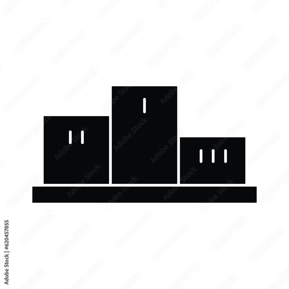 Winner podium for first, second, and third place glyph icon vector. Reward and achievement symbol stock illustration. Youth sport winner podium icon for web or game interface. Prize for championship. Winner podium for first, second, and third place glyph icon vector. Reward and achievement symbol stock illustration. Youth sport winner podium icon for web or game interface. Prize for championship.