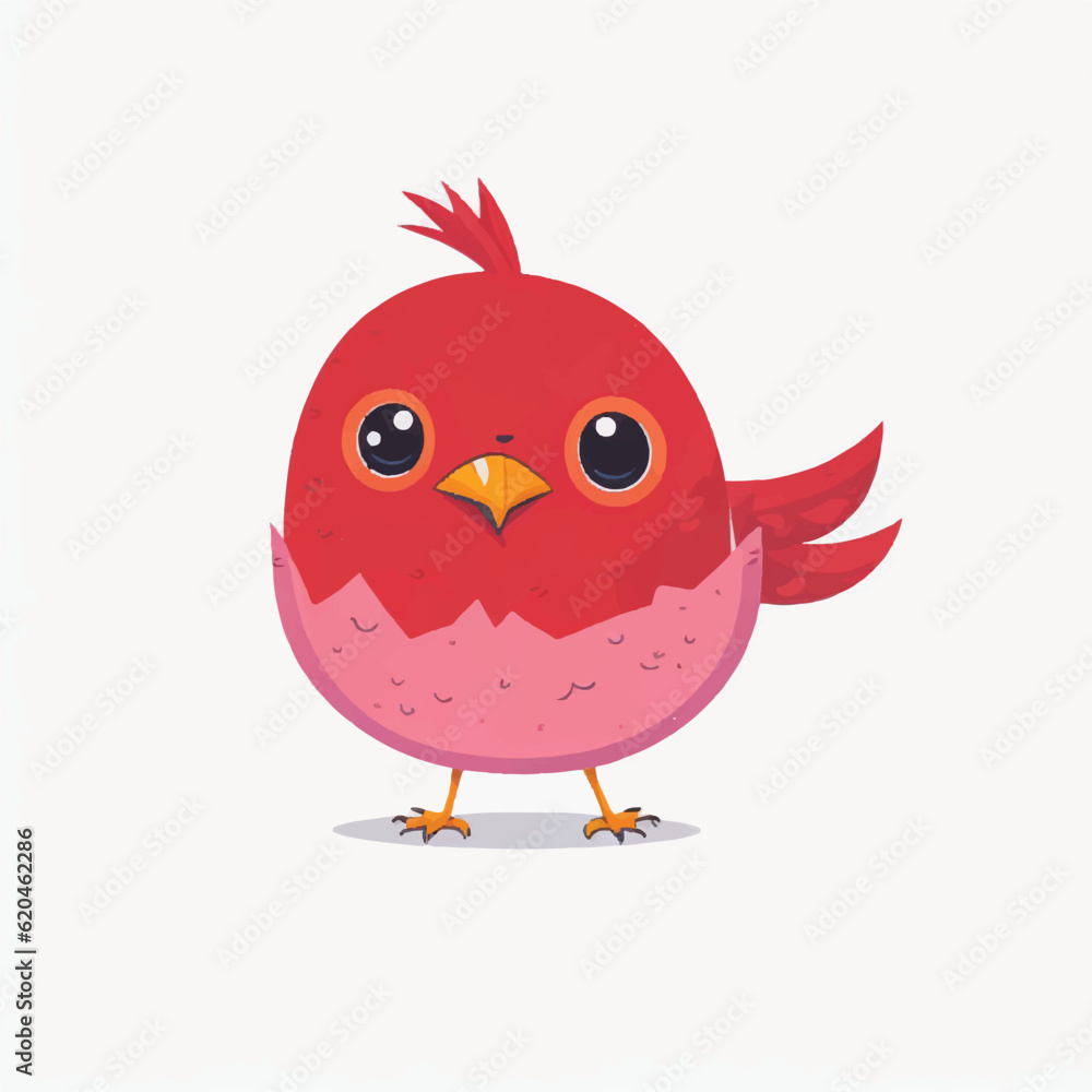 cute bird cartoon vector cute bird cartoon vector