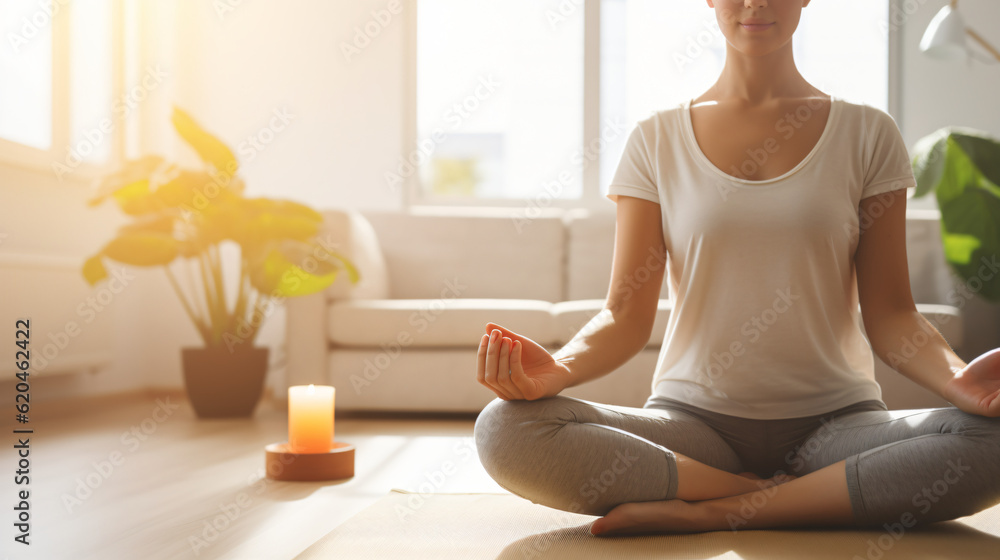 Health and Fitness at Home: Performing Yoga Poses at home. The art of recreation, meditating and relaxation.
Generative AI