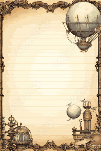 Steampunk Stationery