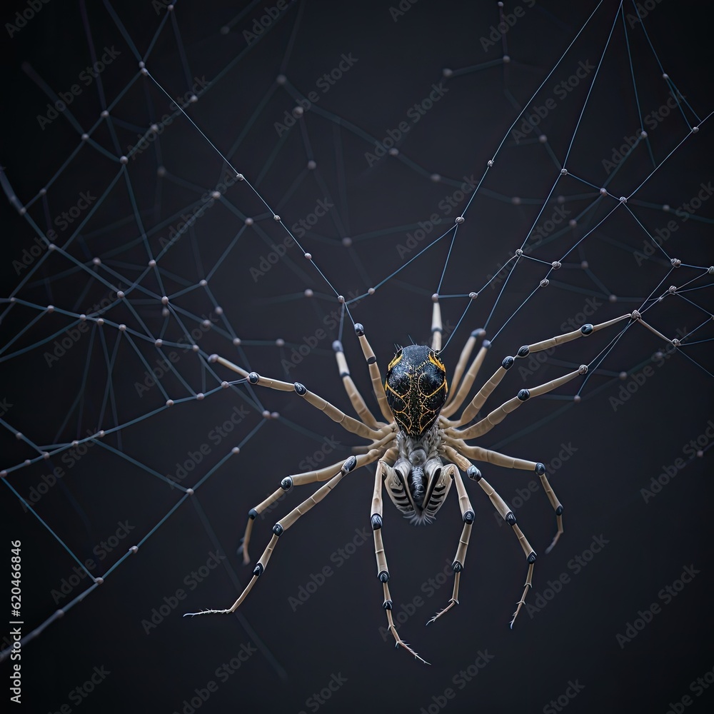 spider on the web spider on the web