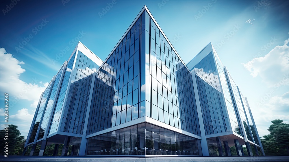 Modern Building - The Symbol of Success for Business and Corporate Sector in Commercial and Urban Landscapes