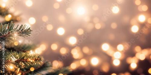 Sparkling holiday abstract background with stars and snowflakes