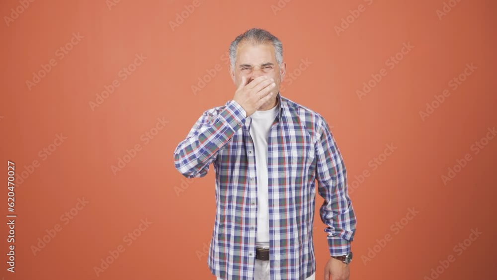 The sneezing man. Patient. The sneezing man. Patient.