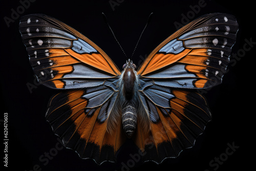Colorful Image of Butterfly. © TM