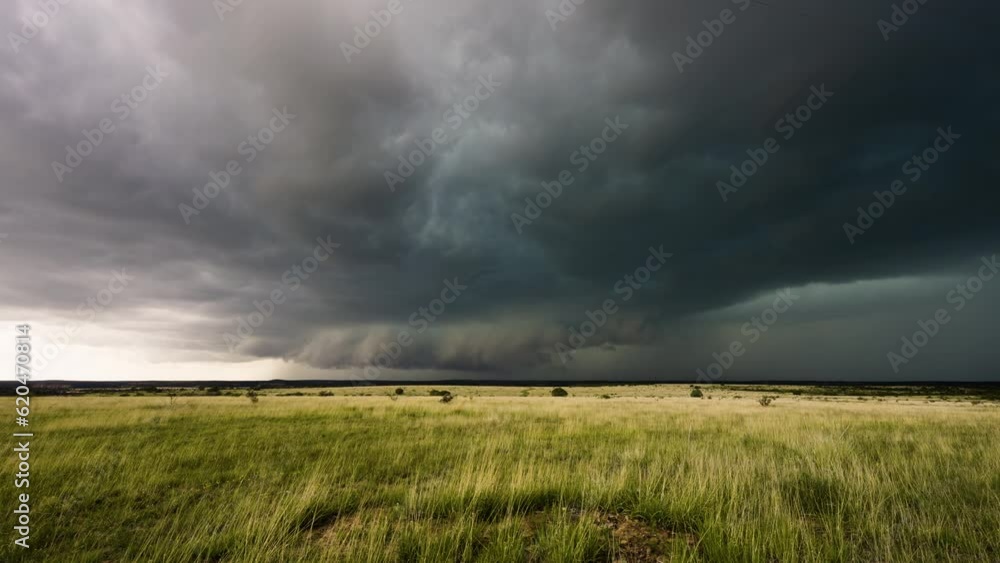 Cloud Textures And Colours In A Beautiful Storm Over Fields Cloud Textures And Colours In A Beautiful Storm Over Fields