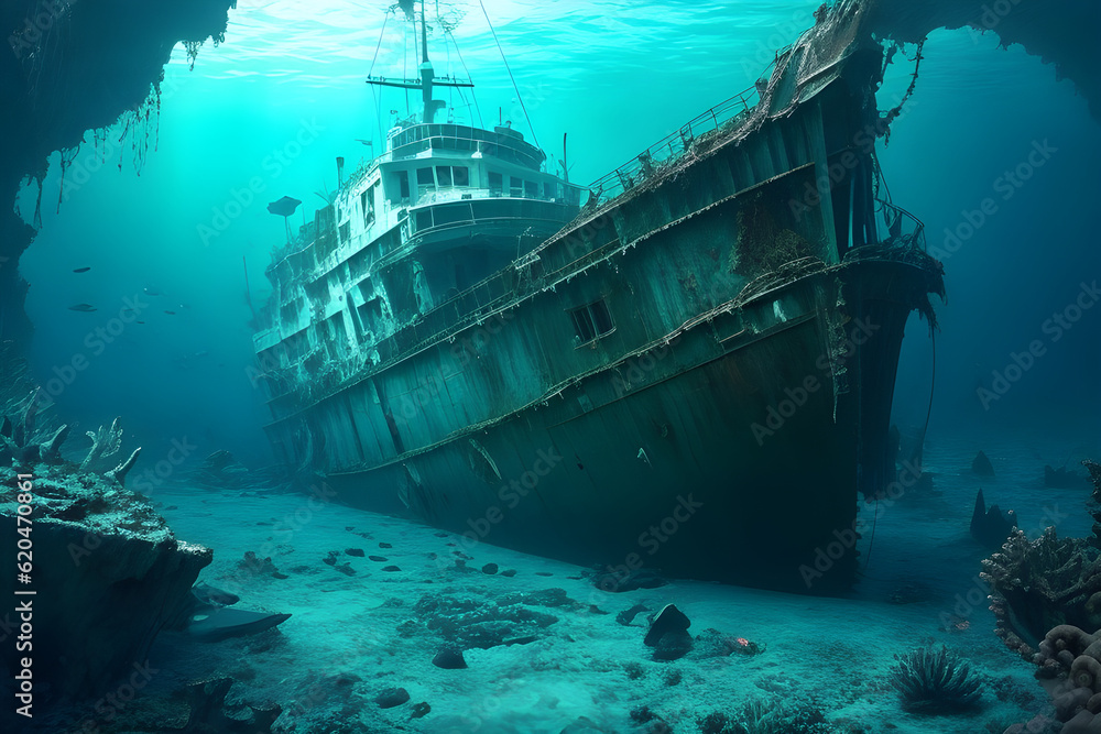 ship in sea by AI ship in sea by AI