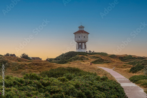 Wasserturm auf der Insel Langeoog photo