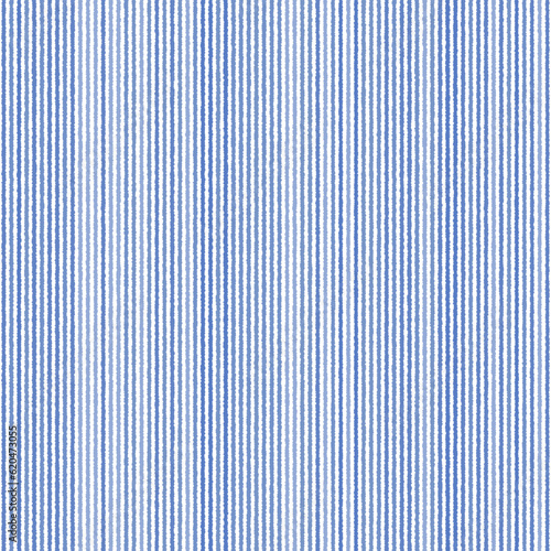 Abstract vector wallpaper with vertical blue and white strips. Seamless colored background. Geometric modern pattern