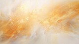 White and Gold Abstract Galaxy Background Texture. Generative AI illustration.