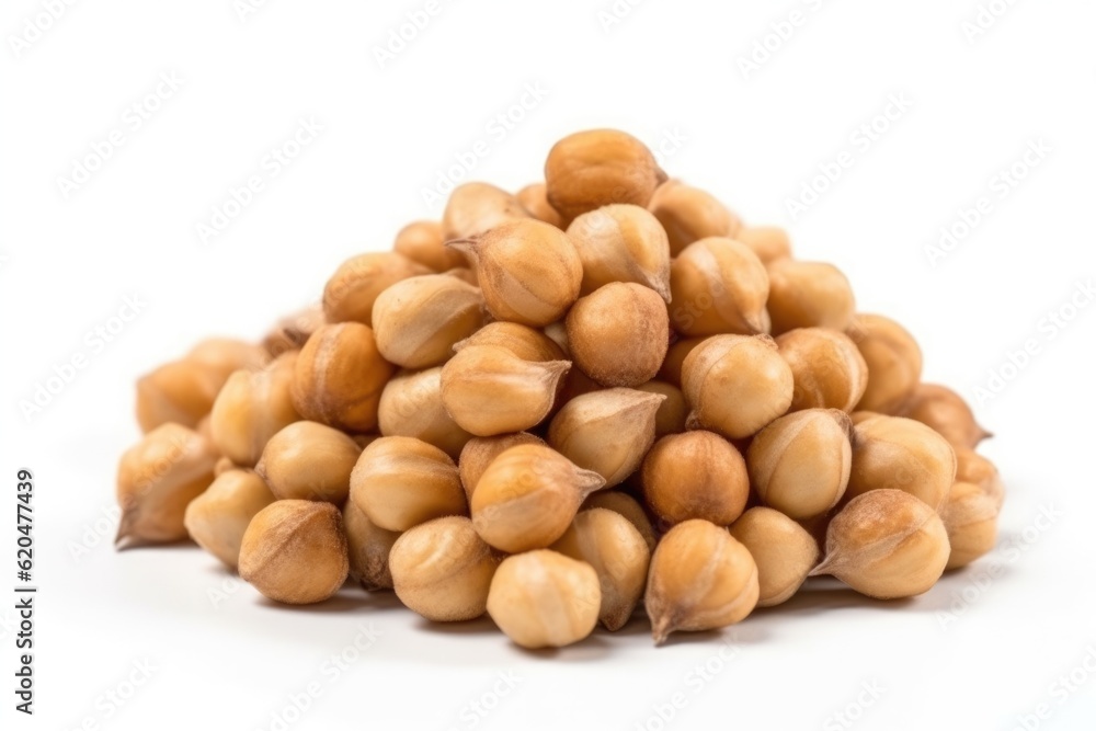 Soybeans isolate on a background Soybeans isolate on a background
