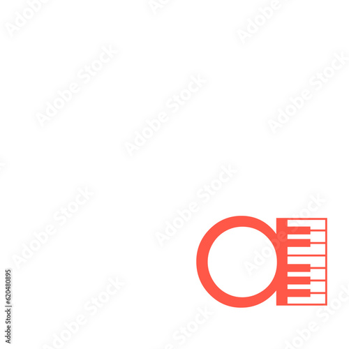 An illustration of the letter "A" in the shape of a musical note melody used for branding, brand identity, logo design, vector, business, and company.