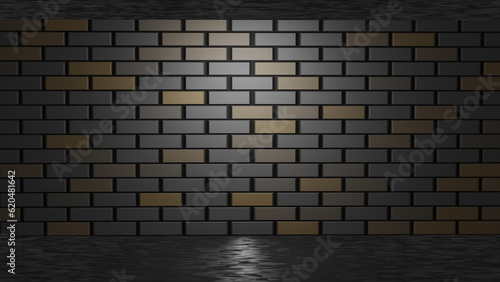 dark brick background