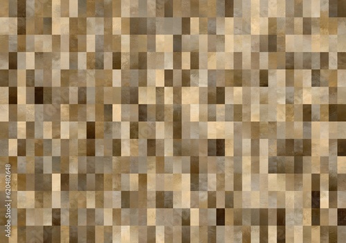 Fototapeta Naklejka Na Ścianę i Meble -  Abstract Geometrical Background from textured shapes.