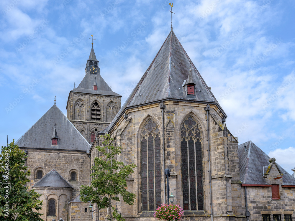 Basilica of st plechelm in Oldenzaal, Overijssel  province The Netherlands
