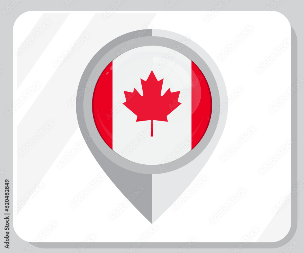 Canada Circle Glossy Pride Flag Icon
Canada Circle Glossy Pride Flag Icon