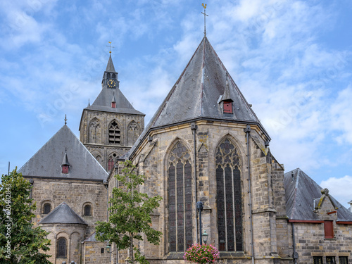 Basilica of st plechelm in Oldenzaal, Overijssel province The Netherlands