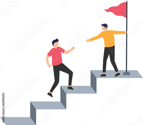 Business mentors, Business leadership, Business goals, mentorship, Business support, Career success, Leader help employees


