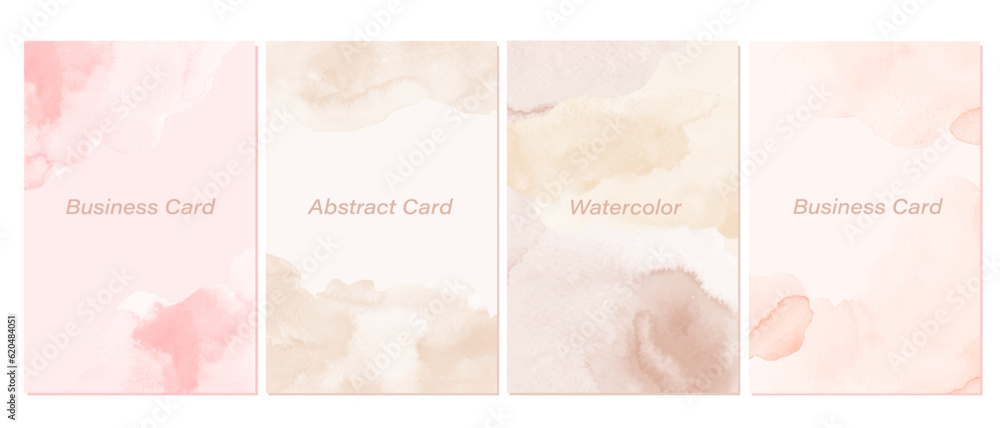 Elegant marble, stone texture set. Watercolor, ink vector background collection with white, pink, grey, bege for cover, invitation template, wedding card, menu design. 