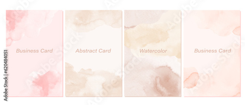 Elegant marble, stone texture set. Watercolor, ink vector background collection with white, pink, grey, bege for cover, invitation template, wedding card, menu design. 