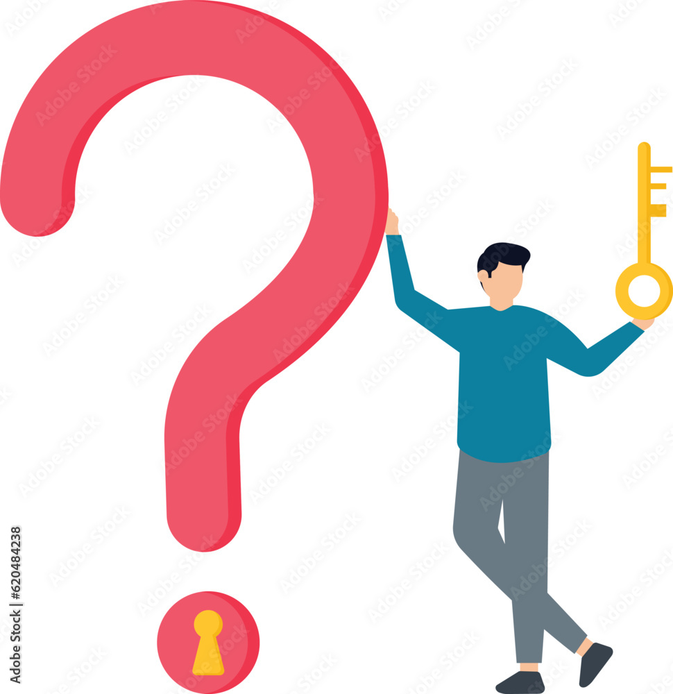 Key to unlock answer, Business difficulty, Solve problem, Question mark, Business Solution
Key to unlock answer, Business difficulty, Solve problem, Question mark, Business Solution