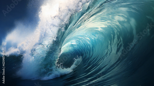 Waves, Surfing, tunnel