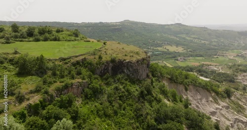 Wallpaper Mural Aerial view a rocky plateau in the french Ardèche
 Torontodigital.ca