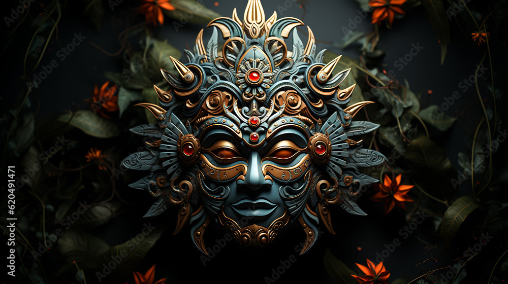 Ancient Mask