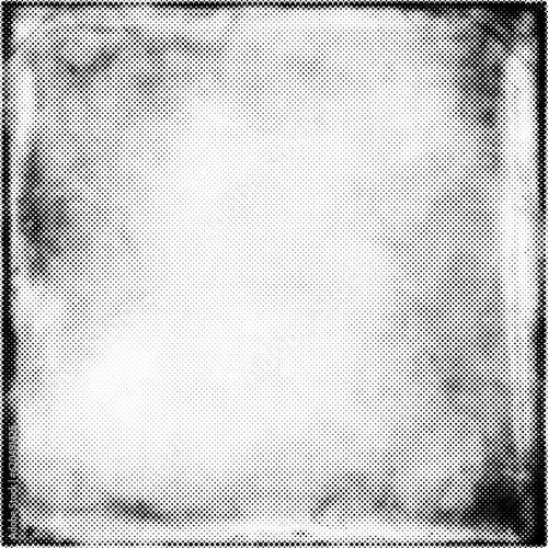 Halftone ink texture
