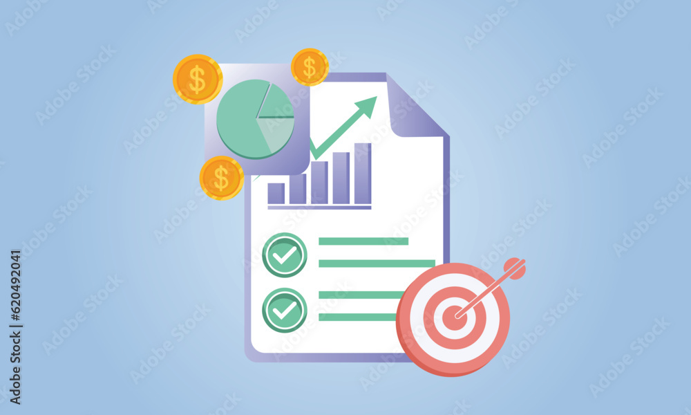 Project task management and effective time planning tools. Project development icon.on blue background.Vector Design Illustration. Project task management and effective time planning tools. Project development icon.on blue background.Vector Design Illustration.