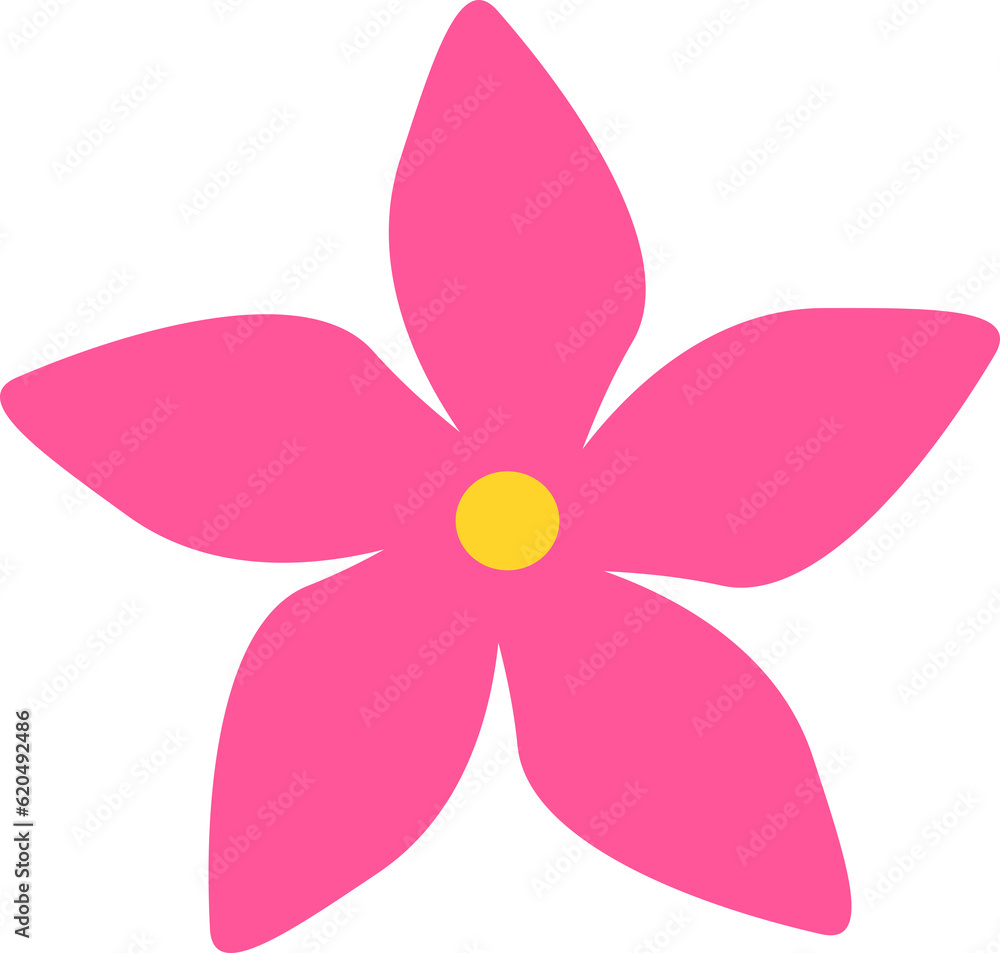 flower illustration. colored flower clusters flower illustration. colored flower clusters