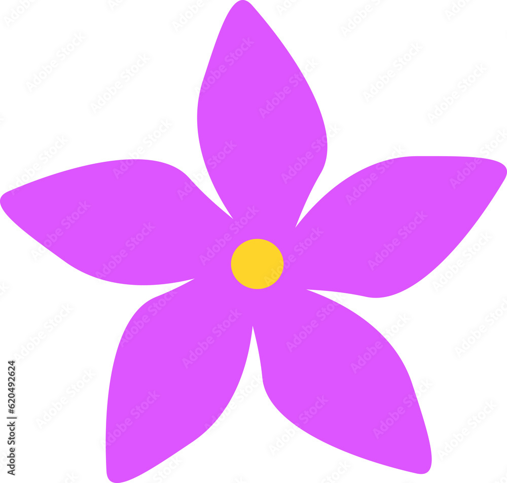 flower illustration. colored flower clusters flower illustration. colored flower clusters