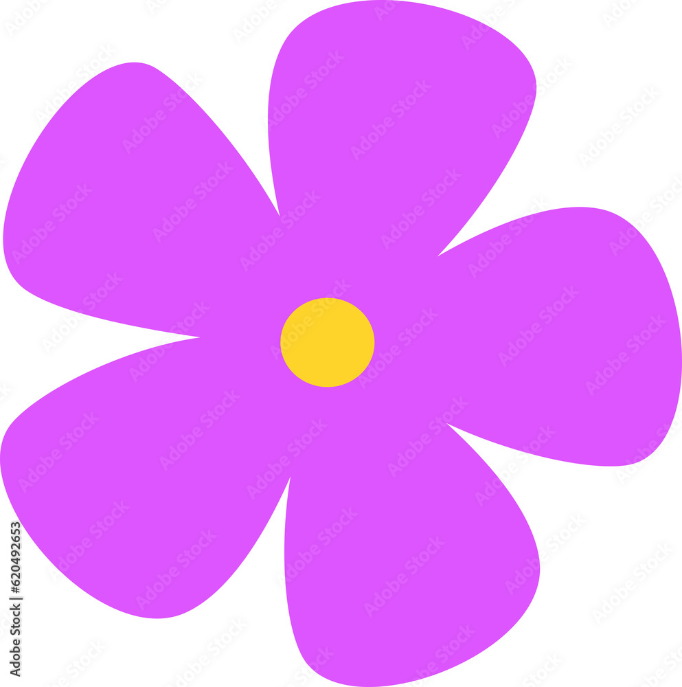 flower illustration. colored flower clusters flower illustration. colored flower clusters