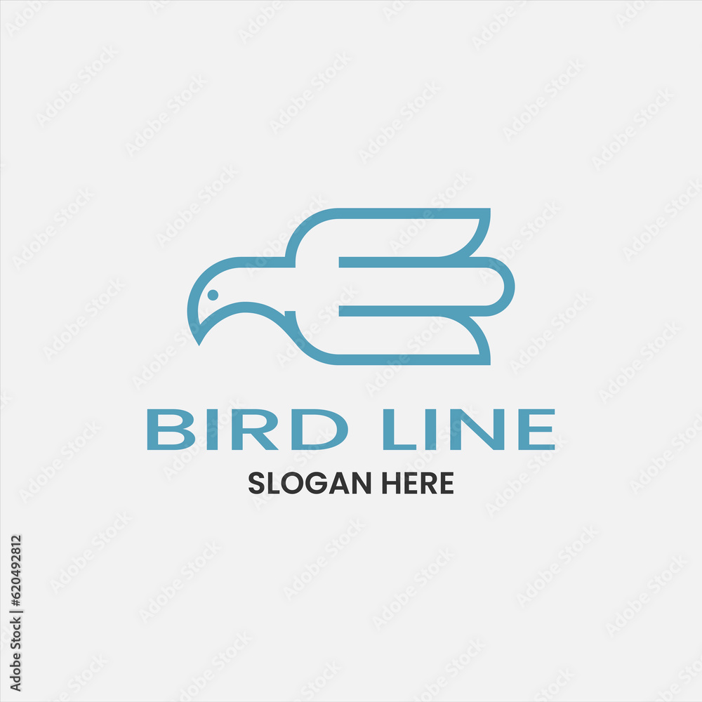 Simple Modern Initial E Letter with head bird Icon in Line art style Logo Idea Template for Cosmetic, Beauty, Jewelry, Accessories, and Craft Business Logo Simple Modern Initial E Letter with head bird Icon in Line art style Logo Idea Template for Cosmetic, Beauty, Jewelry, Accessories, and Craft Business Logo