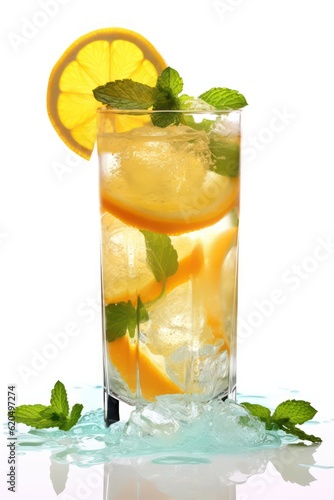 Photoproduct of Glass Lemonade Simple