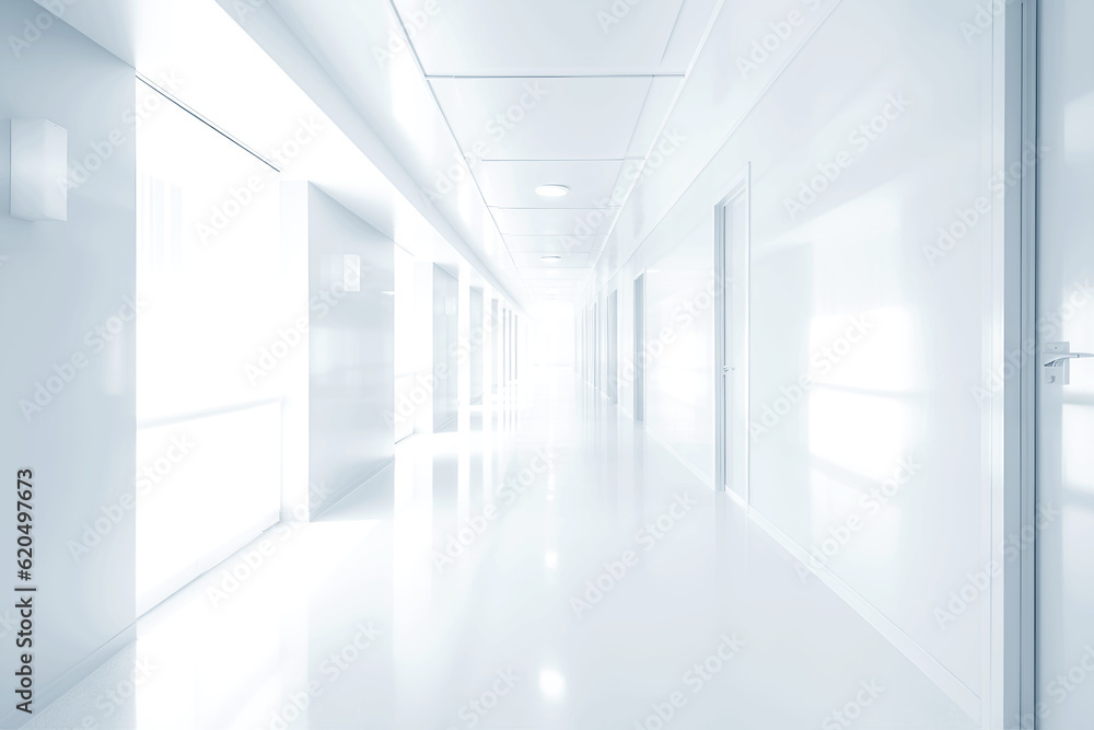 Blurred Modern Business corridor. Blurred Modern Business corridor.