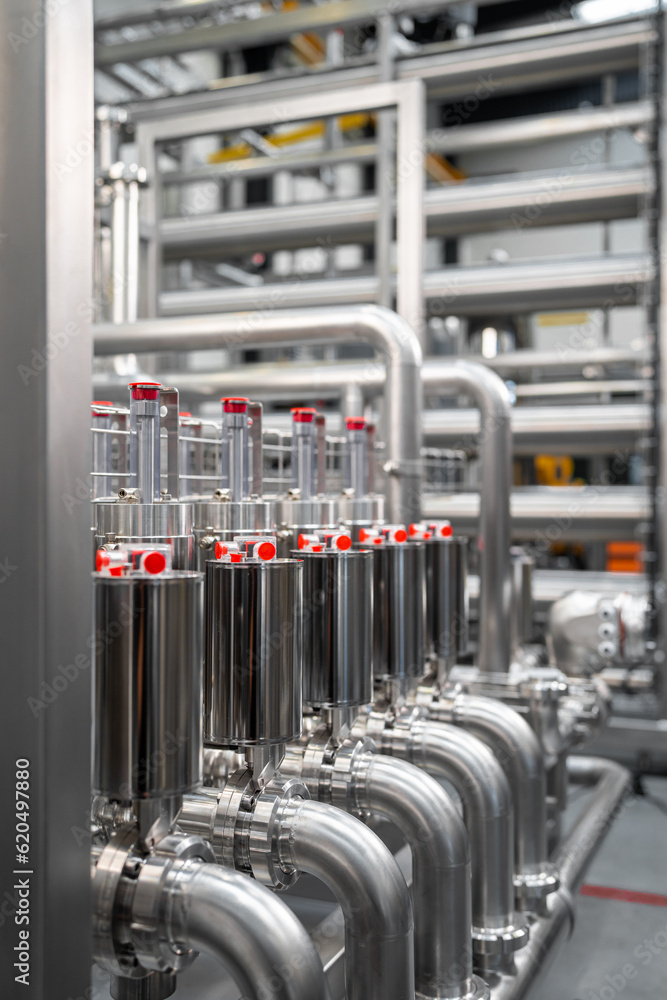 Production and service of equipment for the food, beverage and pharmaceutical industries - INDUSTRIAL 4.0